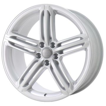 Audi A4 Wheel Rim Silver 58840 Stock Factory OEM Replacement