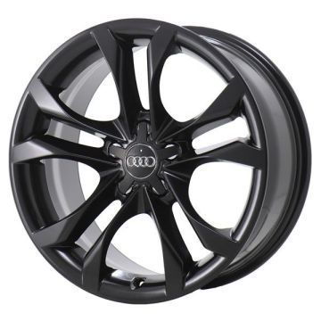 Audi A5 Wheel Rim Gloss Black 58841 Stock Factory OEM Replacement