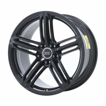 Audi A5 Wheel Rim Gloss Black 58843 Stock Factory OEM Replacement