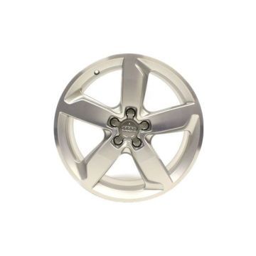 Audi Q5 Wheel Rim Machined Silver 58847 Stock Factory OEM Replacement