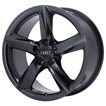 Audi A8 Wheel Rim PVD Black Chrome 58854 Stock Factory OEM Replacement
