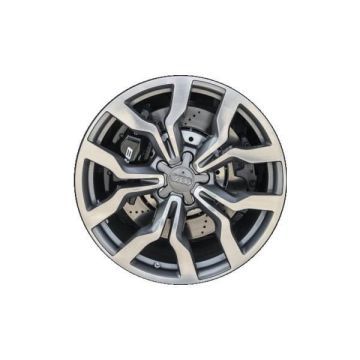 Audi R8 Wheel Rim Machined Grey 58857 (R) Stock Factory OEM Replacement