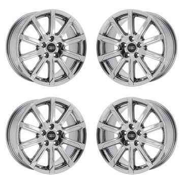 Audi A3 Wheel Rim PVD Bright Chrome 58859 Stock Factory OEM Replacement