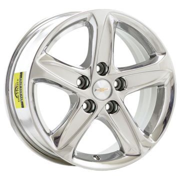 Chevrolet Malibu Wheel Rim PVD Bright Chrome 5885 Stock Factory OEM Replacement