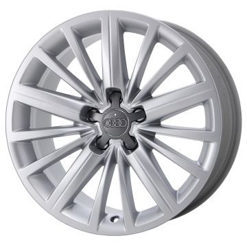 Audi A5 Wheel Rim Silver 58861 Stock Factory OEM Replacement