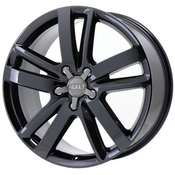 Audi Q7 Wheel Rim PVD Black Chrome 58862 Stock Factory OEM Replacement
