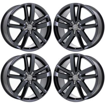 Audi Q7 Wheel Rim PVD Black Chrome 58862 Stock Factory OEM Replacement