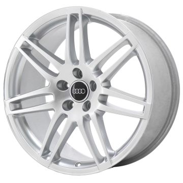 Audi A4 Wheel Rim Hyper Silver 58866 Stock Factory OEM Replacement