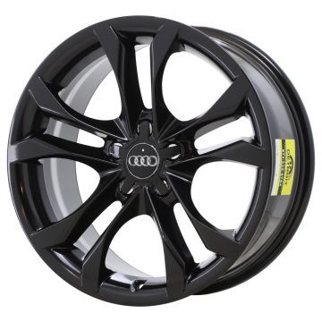 Audi S4 Wheel Rim Gloss Black 58868 Stock Factory OEM Replacement