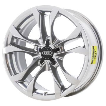 Audi S4 Wheel Rim PVD Bright Chrome 58868 Stock Factory OEM Replacement