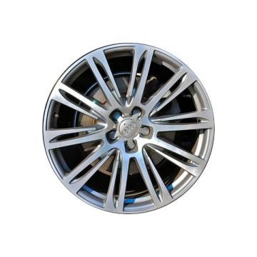 Audi A8 Wheel Rim Machined Silver 58871 Stock Factory OEM Replacement