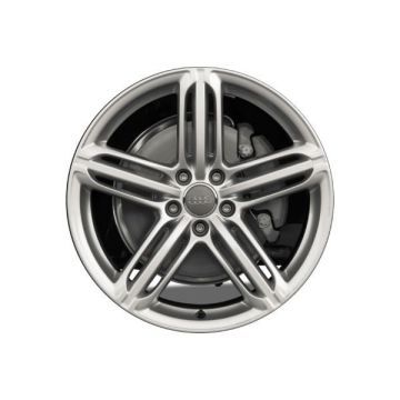 Audi TT Wheel Rim Hyper Silver 58876 Stock Factory OEM Replacement