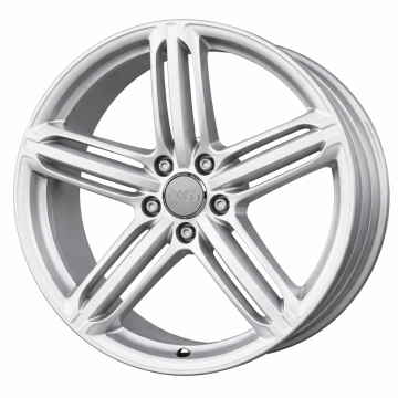 Audi A6 Wheel Rim Silver 58877 Stock Factory OEM Replacement