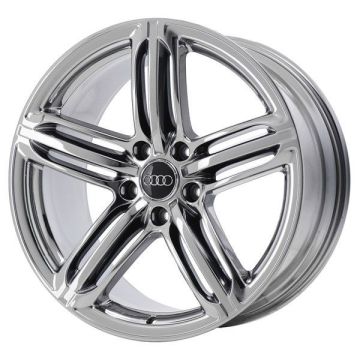 Audi Q7 Wheel Rim PVD Bright Chrome 58886 Stock Factory OEM Replacement