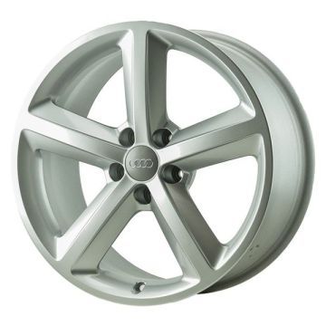 Audi A4 Wheel Rim Silver 58887 Stock Factory OEM Replacement