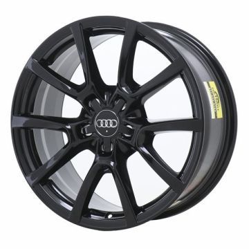 Audi Q5 Wheel Rim Gloss Black 58889 Stock Factory OEM Replacement