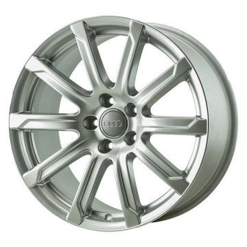 Audi A5 Wheel Rim Hyper Silver 58891 Stock Factory OEM Replacement