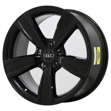 Audi A6 Wheel Rim Gloss Black 58892 Stock Factory OEM Replacement