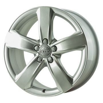 Audi A6 Wheel Rim Hyper Silver 58893 Stock Factory OEM Replacement