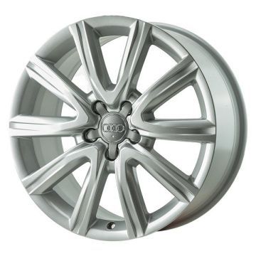 Audi A6 Wheel Rim Silver 58895 Stock Factory OEM Replacement