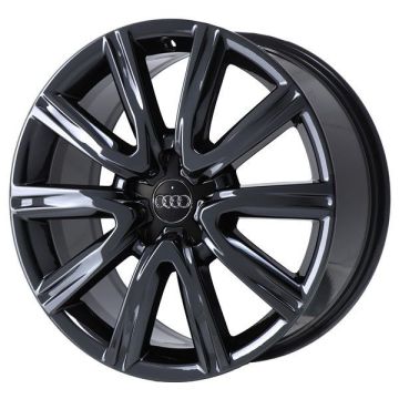 Audi A6 Wheel Rim PVD Black Chrome 58895 Stock Factory OEM Replacement