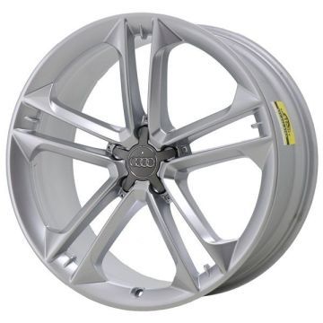 Audi S8 Wheel Rim Silver 58899 Stock Factory OEM Replacement