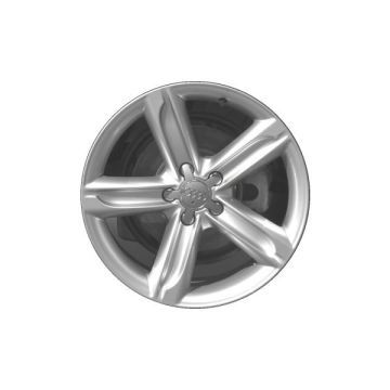 Audi TT Wheel Rim Silver 58902 Stock Factory OEM Replacement