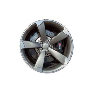 Audi TT Wheel Rim Machined Grey 58903 Stock Factory OEM Replacement