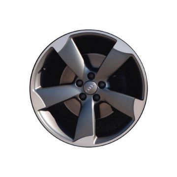 Audi A3 Wheel Rim Machined Lip Grey 58905 Stock Factory OEM Replacement