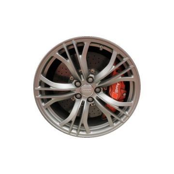 Audi R8 Wheel Rim Machined Black 58906 (F) Stock Factory OEM Replacement