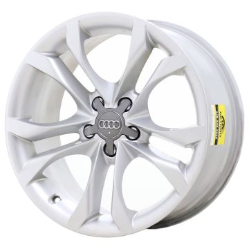Audi A5 Wheel Rim Silver 58913 Stock Factory OEM Replacement