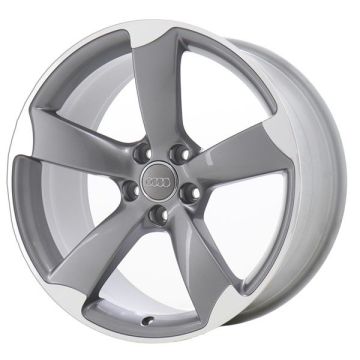 Audi RS5 Wheel Rim Machined Grey 58916 Stock Factory OEM Replacement