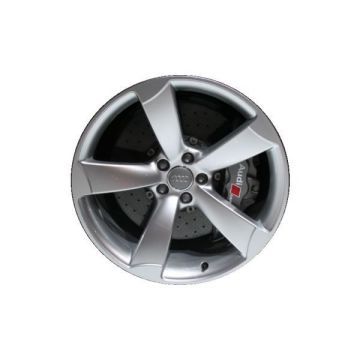 Audi RS5 Wheel Rim Silver 58916 Stock Factory OEM Replacement