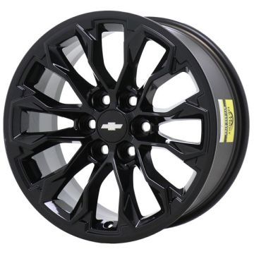 Chevrolet Colorado Wheel Rim Gloss Black 5891 Stock Factory OEM Replacement