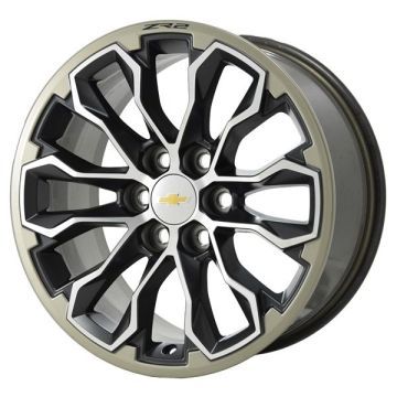 Chevrolet Colorado Wheel Rim Machined Grey 5891 Stock Factory OEM Replacement