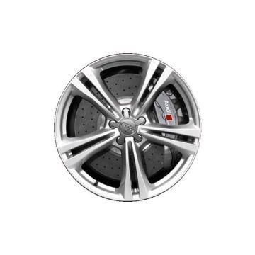 Audi S6 Wheel Rim Silver 58920 Stock Factory OEM Replacement