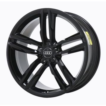 Audi S7 Wheel Rim Gloss Black 58921 Stock Factory OEM Replacement
