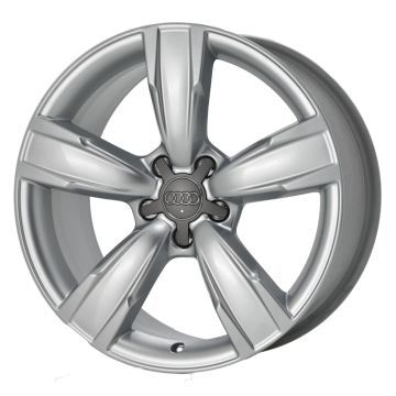 Audi Allroad Wheel Rim Silver 58922 Stock Factory OEM Replacement
