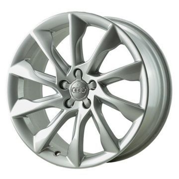 Audi A5 Wheel Rim Silver 58925 Stock Factory OEM Replacement