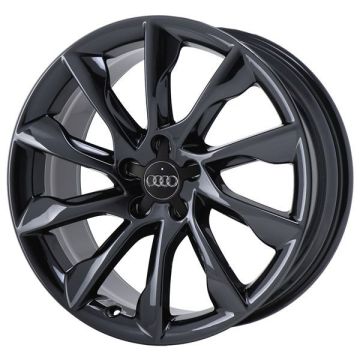 Audi A5 Wheel Rim PVD Black Chrome 58925 Stock Factory OEM Replacement