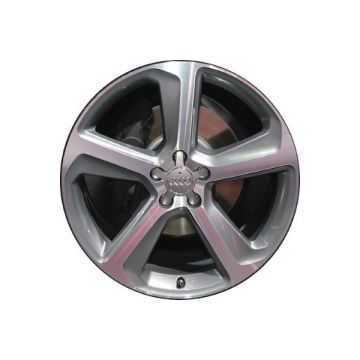 Audi Q5 Wheel Rim Machined Grey 58929 Stock Factory OEM Replacement