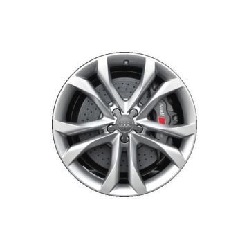 Audi Q5 Wheel Rim Silver 58933 Stock Factory OEM Replacement