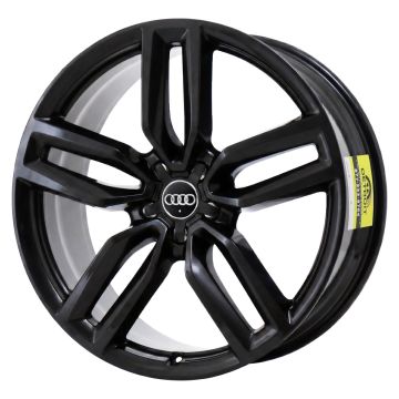 Audi SQ5 Wheel Rim Gloss Black 58934 Stock Factory OEM Replacement