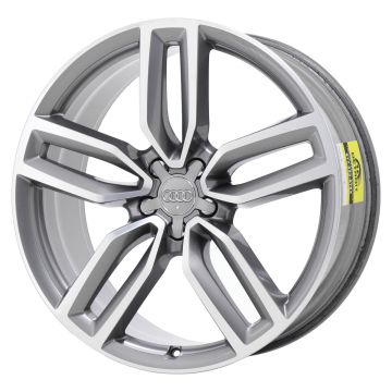 Audi SQ5 Wheel Rim Machined Grey 58934 Stock Factory OEM Replacement