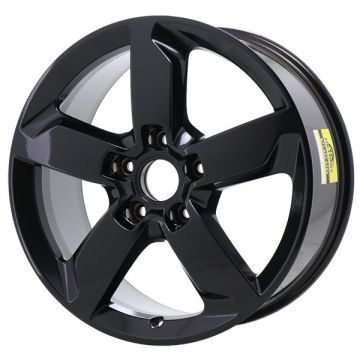 Audi Q7 Wheel Rim Gloss Black 58935 Stock Factory OEM Replacement