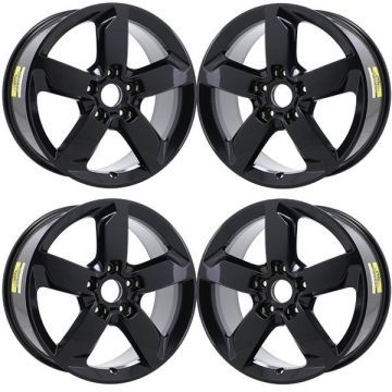 Audi Q7 Exchange Wheels Set of 4-Exchange Rims Set of 4 Gloss Black 58935