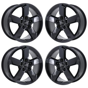 Audi Q7 Wheel Rim PVD Black Chrome 58935 Stock Factory OEM Replacement