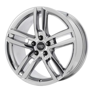Audi A7 Wheel Rim PVD Bright Chrome 58936 Stock Factory OEM Replacement