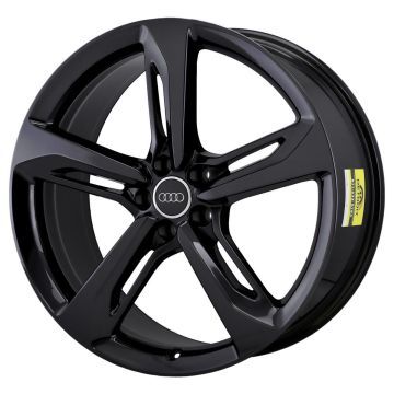 Audi RS7 Wheel Rim Gloss Black 58939 Stock Factory OEM Replacement