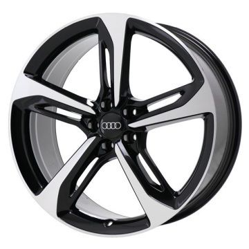 Audi RS7 Wheel Rim Machined Black 58939 Stock Factory OEM Replacement